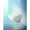 Duravit Toilet WallMt 24" Starck 3 Washdown, Durafix, Us-Vers. Wh 2226090092 - alternate 4